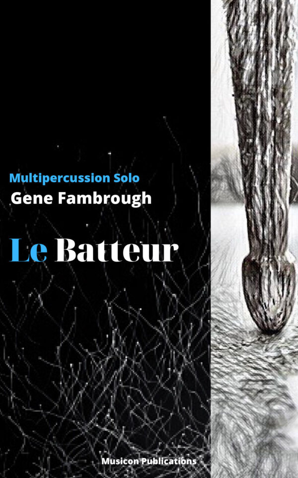 Gene Fambrough Le Batteur Music Cover