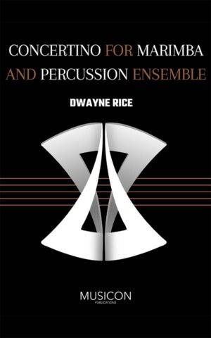 Concertino for Marimba and Percussion Ensemble