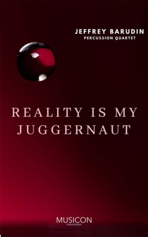 Reality is my juggernaut by Jeffrey Barudin