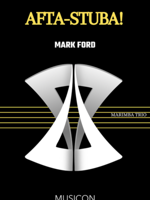AftaStuba by Mark Ford Cover with musicon logo