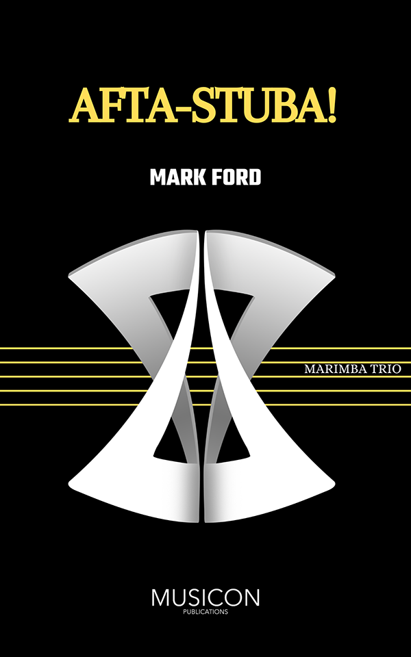 AftaStuba by Mark Ford Cover with musicon logo