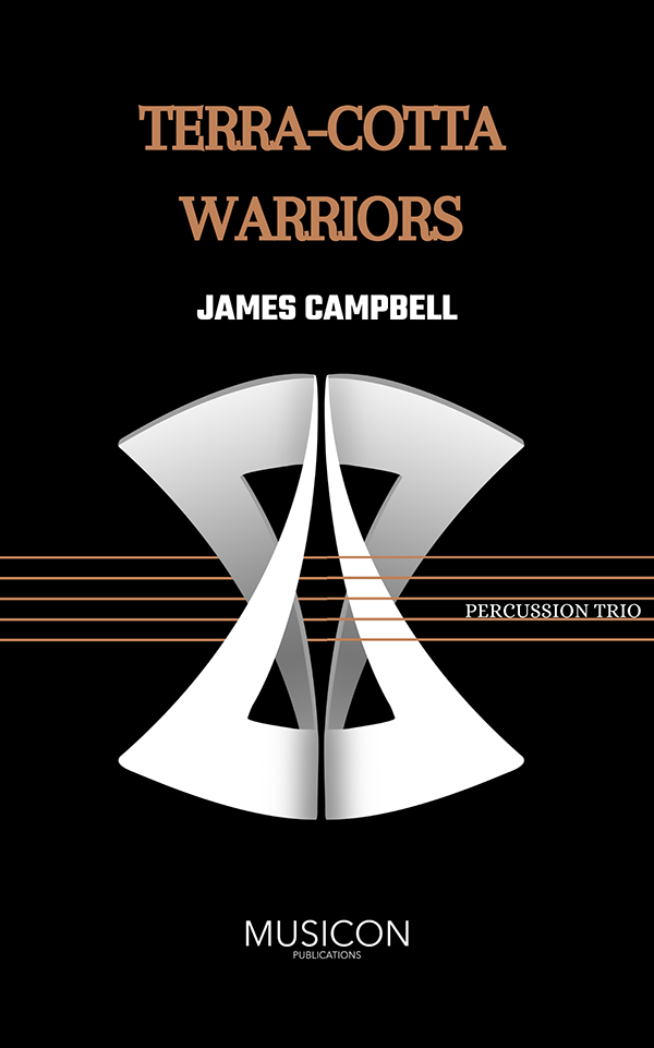 TerraCotta Warriors by James Campbell for percussion ensemble