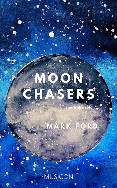 Moon Chasers Cover - A marimba solo by Mark Ford