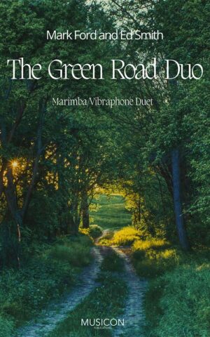 The Green Road Duo Cover Page featuring path shaded by trees